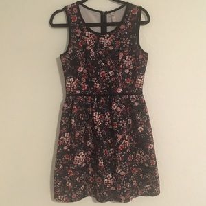 Xhileration Floral Dress